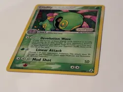 Cradily Holo Legend Maker 3/92 STAMPED LP Pokemon Card - Image 3