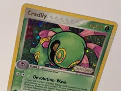 Cradily Holo Legend Maker 3/92 STAMPED LP Pokemon Card - Image 4