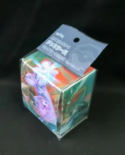 Pokemon Card Sun and Moon Deck Case Mewtwo and Mew Tag Team GX Japanese - Image 2