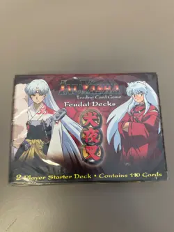 inuyasha trading card game fendal decks 2 player starter deck - Image 4