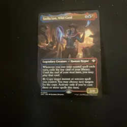 Stella Lee, Wild Card (Borderless) Commander: Outlaws of Thunder Junction... - Image 1