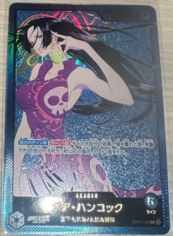 Japanese ONE PIECE Card Game EXTRA Anime 25th collection EB02 Boa Hancock Bandai - Image 1