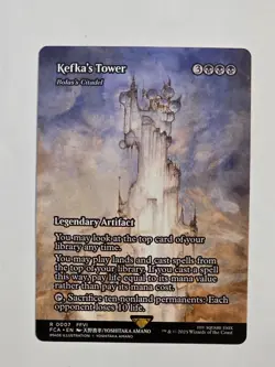 Kefka's Tower - Bolas's Citadel R0007 Reg (Showcase) Final Fantasy - MTG - NM - Image 1