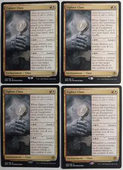 Fighter Class x1 Adventures In The Forgotten Realms MTG LP/NM - Image 3