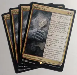 Fighter Class x1 Adventures In The Forgotten Realms MTG LP/NM - Image 5