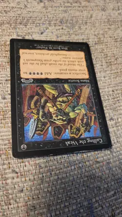 * * 1x Culling the Weak x1 * * Exodus MTG MP Moderately Played - Image 3