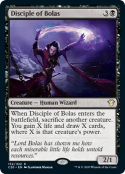 1 x Disciple of Bolas - Commander 2020 - NM-Mint - MTG - Image 1