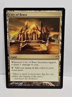 City of Brass Magic Modern Event Deck Regular Magic The Gathering NM - Image 1