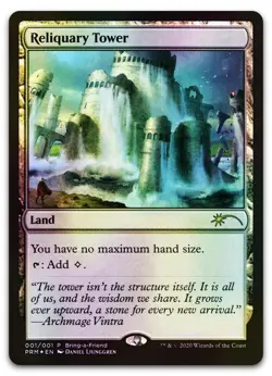 Reliquary Tower (Bring a Friend Promo) (Foil) NM Unique and Miscellaneous Promos - Image 1