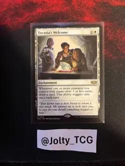 Tocasia's Welcome Commander: Tarkir: Dragonstorm Regular - Image 1
