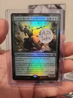 Avatar Kyoshi Earthbender Avatar The Last Airbender Foil MTG - Image 1