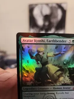 Avatar Kyoshi Earthbender Avatar The Last Airbender Foil MTG - Image 3