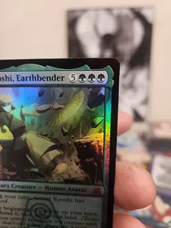 Avatar Kyoshi Earthbender Avatar The Last Airbender Foil MTG - Image 4