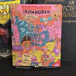 Krark-Clan Ironworks NONFOIL Encyclopedia Of Magic Near Mint MTG - Image 1