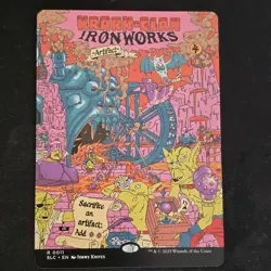 Krark-Clan Ironworks NONFOIL Encyclopedia Of Magic Near Mint MTG - Image 2