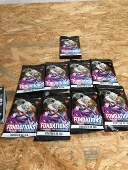 Magic the Gathering Foundations Bundle *FRENCH* (BOX OPEN PACKS SEALED) - Image 2