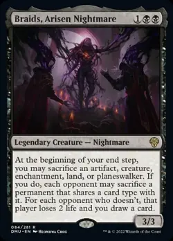 MTG - Braids, Arisen Nightmare [Dominaria United] - Image 1