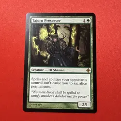 Tajuru Preserver Rise of the Eldrazi NM Magic The Gathering Elf English - Image 1
