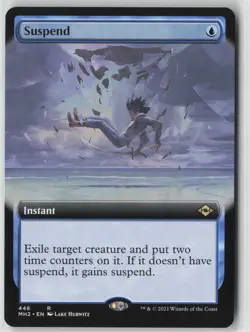 Suspend (Extended Art) #448 Rare Modern Horizons 2 NM MTG - Image 1