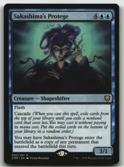 Sakashima's Protege R Commander Legends 90 LP - Image 1