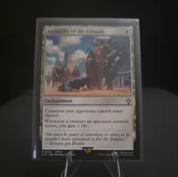Magic The Gathering Authority of the Consuls Commander: Final Fantasy Regular - Image 1