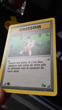Carte Pokemon Recyclage 61/62 Fossil Edition 1 Francais Occasion INC Wizards - Image 5