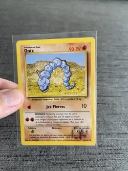 Carte Pokemon Onix 56/102 Set De Base Wizard Francais Occasion - Image 5