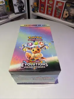 Display Bundle Evolution Prismatique EV8.5 Pokemon Neuf Scelle Fr - Image 1