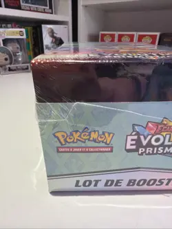 Display Bundle Evolution Prismatique EV8.5 Pokemon Neuf Scelle Fr - Image 2