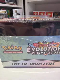 Display Bundle Evolution Prismatique EV8.5 Pokemon Neuf Scelle Fr - Image 3