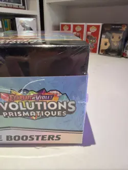 Display Bundle Evolution Prismatique EV8.5 Pokemon Neuf Scelle Fr - Image 4