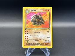 Golem - 1st Edition - 36/62 Fossil Set - WOTC - Pokemon TCG - 1999 - Image 1