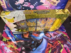 Pokemon TCG Celebrations Pikachu V Union Special Collection Box New SEALED! - Image 2
