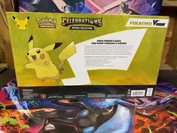 Pokemon TCG Celebrations Pikachu V Union Special Collection Box New SEALED! - Image 4