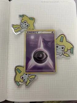 NEAR MINT Psychic Energy Espeon - 119/123 - Heart Gold Soul Silver - Pokemon TCG - Image 1