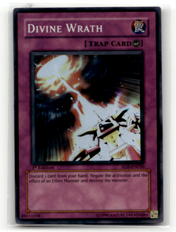 Divine Wrath RDS-EN050 1st Edition Super Rare Rise of Destiny LP - Image 1