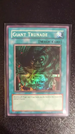 Yu-Gi-Oh! Giant Trunade | MRL-048 | English | Super Rare | EX - Image 1