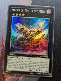 Number 66: Master Key Beetle - JOTL-EN054 - Super Rare - 1st Edition - LP - Image 1