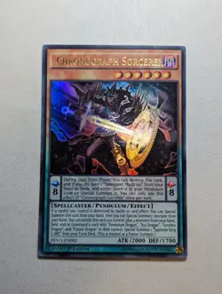 Chronograph Sorcerer [PEVO-EN002] Ultra Rare 1st Edition Yugioh - Image 1