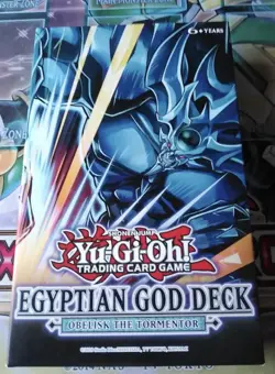 Egyptian God Deck - Obelisk The Tormentor (Sealed Box) 1st NM YuGiOh - Image 1