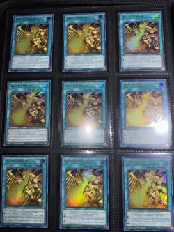 Yugioh Blaze Cannon LED7-EN005 Ultra Rare 1st Edition NM Condition - Image 2
