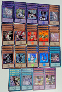 YU-GI-OH! Dragonmaid Deck Core *57 cards* Premium BLMM Ultra Rare Emblazoned - Image 1