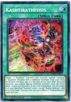 Kashtiratheosis - MP24-EN072 - Prismatic Secret Rare 1st Edition Yugioh - Image 1