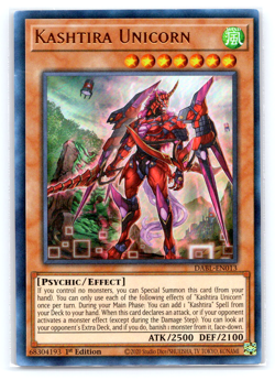 LP Kashtira Unicorn - DABL-EN013 - Ultra Rare - 1st Edition - Yugioh - Image 1
