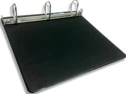 ULTRA PRO BLUE 3 Ring Album Binder for Trading Cards Pokemon MTG AFL Yugioh NEW 74427813987 - Image 3