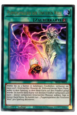 Yu-Gi-Oh - Dark World Structure Deck Karte aussuchen - SR13 - Deutsch - Image 1