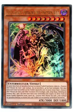 Yu-Gi-Oh - Dark World Structure Deck Karte aussuchen - SR13 - Deutsch - Image 2