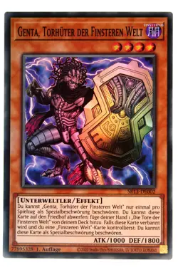Yu-Gi-Oh - Dark World Structure Deck Karte aussuchen - SR13 - Deutsch - Image 3