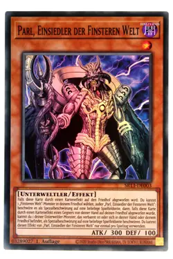 Yu-Gi-Oh - Dark World Structure Deck Karte aussuchen - SR13 - Deutsch - Image 4