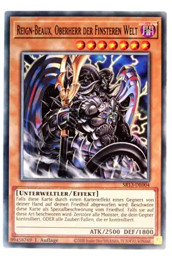 Yu-Gi-Oh - Dark World Structure Deck Karte aussuchen - SR13 - Deutsch - Image 5